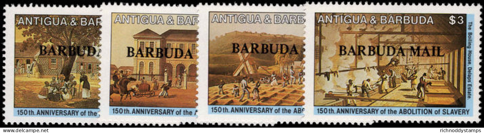 Barbuda 1984 Abolition Of Slavery Unmounted Mint. - Barbuda (...-1981)