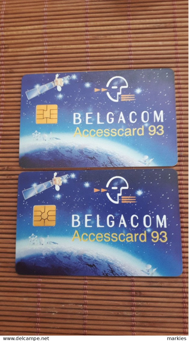 Set Accescard  93 (Mint,New)  Very Rare ! - [3] Tests & Services