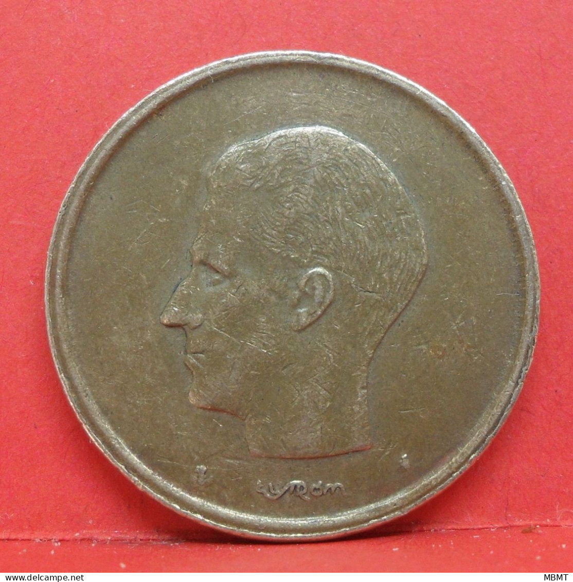 20 francs 1981 - TTB - pièce monnaie Belgique - Article N°1845