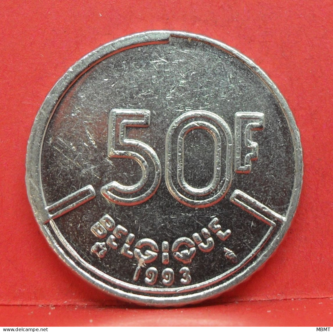 50 Francs 1993 - TB - Pièce Monnaie Belgique - Article N°1855 - 50 Francs