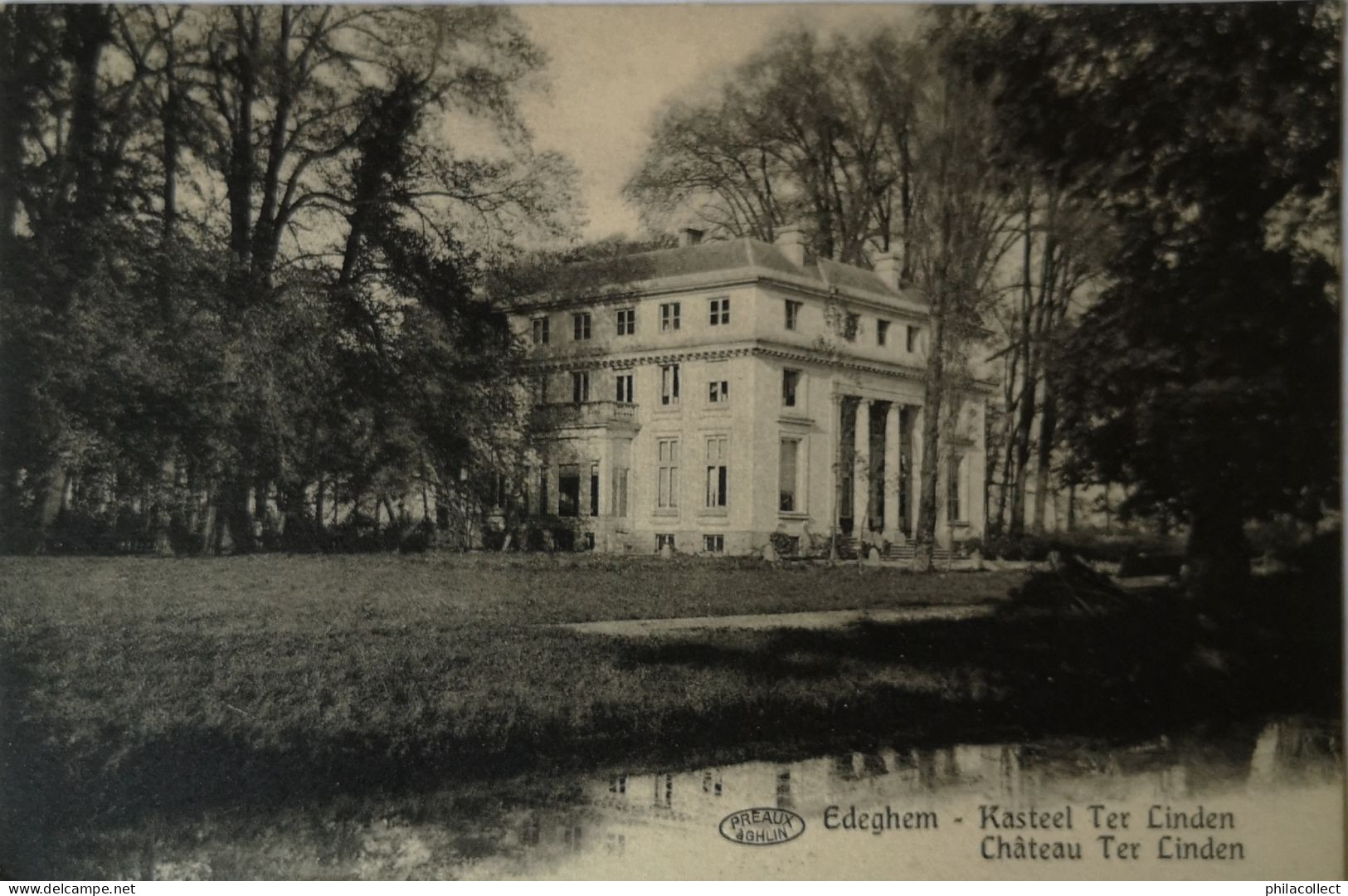 Edegem - Edeghem // Kasteel - Chateau Ter Linden 1926