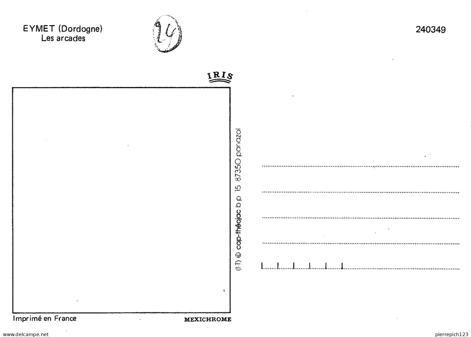 24 - Eymet - Les Arcades - Eymet