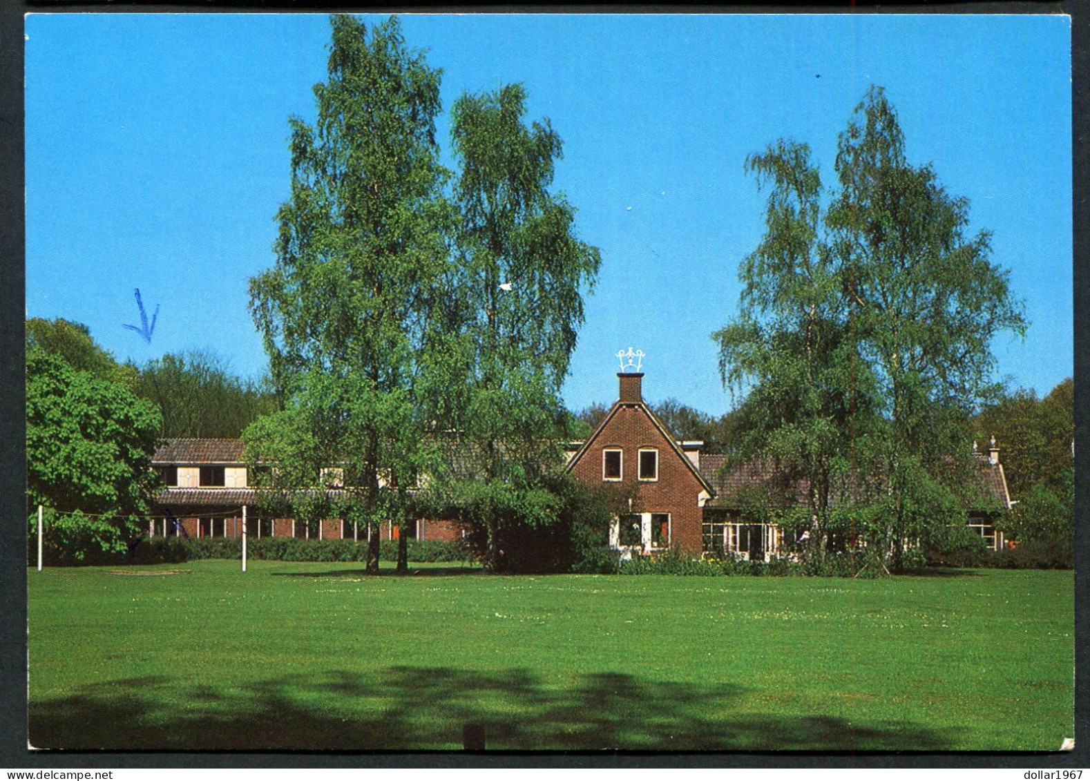 2 X Kerk En Wereld Eykmanhuis , De Horst 12 Driebergen  -  Used  - 2 Scans For Condition.(Originalscan !!) - Driebergen – Rijsenburg