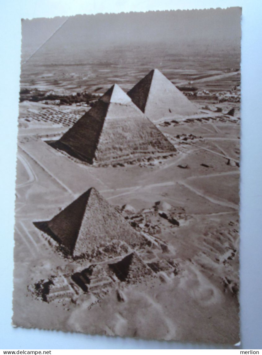 D196610  - Egypt  Lot Of 5 Postcard From The Late 1950's  - Unused - Verzamelingen & Kavels