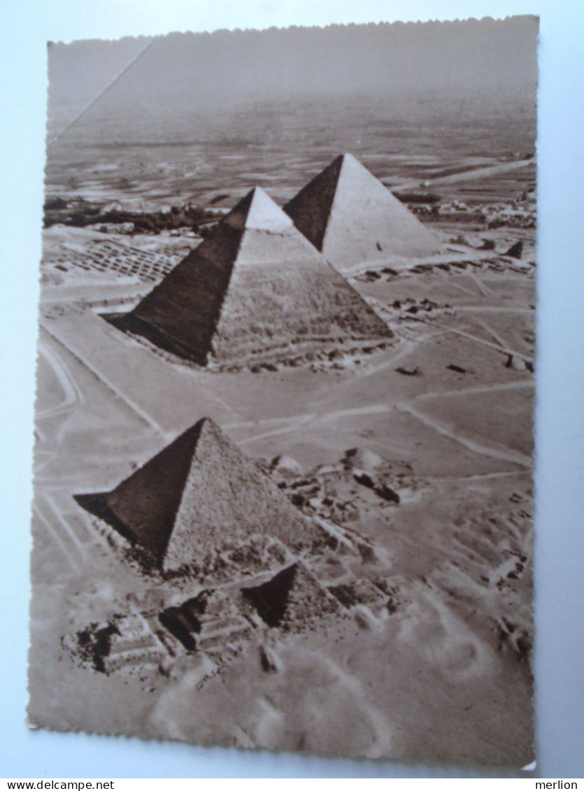 D196610  - Egypt  Lot Of 5 Postcard From The Late 1950's  - Unused - Colecciones Y Lotes