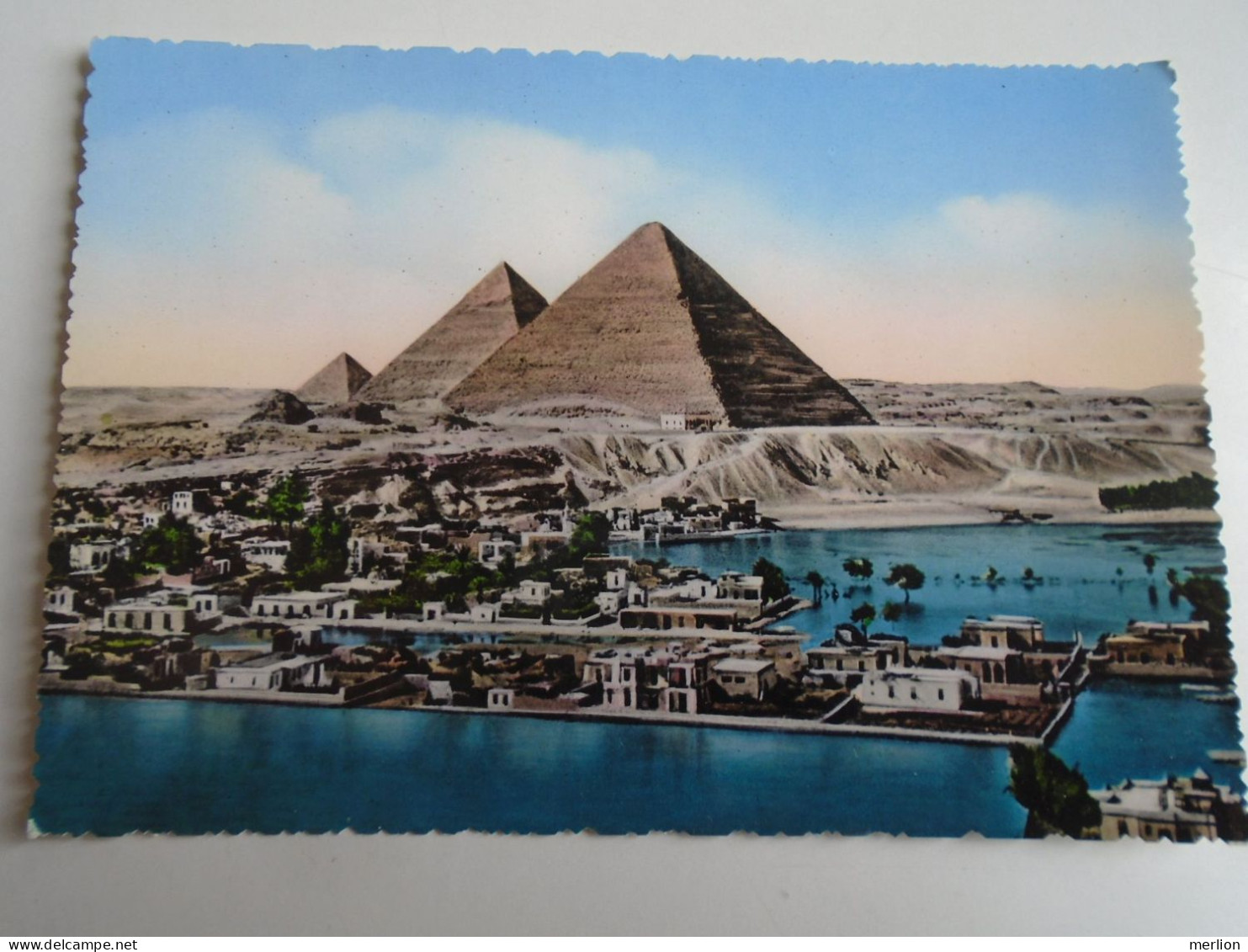 D196610  - Egypt  Lot Of 5 Postcard From The Late 1950's  - Unused - Verzamelingen & Kavels