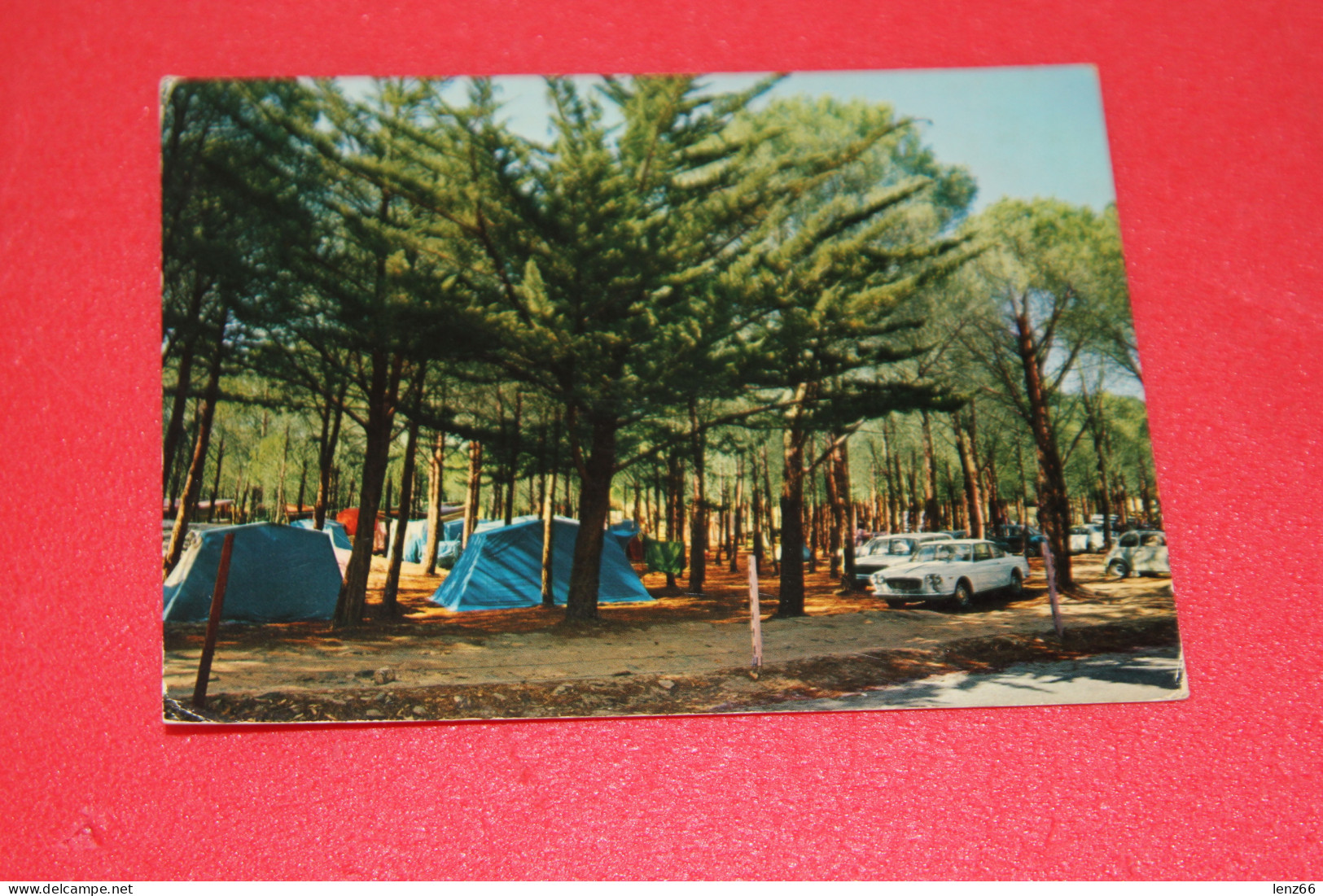 Nuoro S. Lucia Di Siniscola Camping Enal 1977+ Auto Lancia  - Sonstige & Ohne Zuordnung