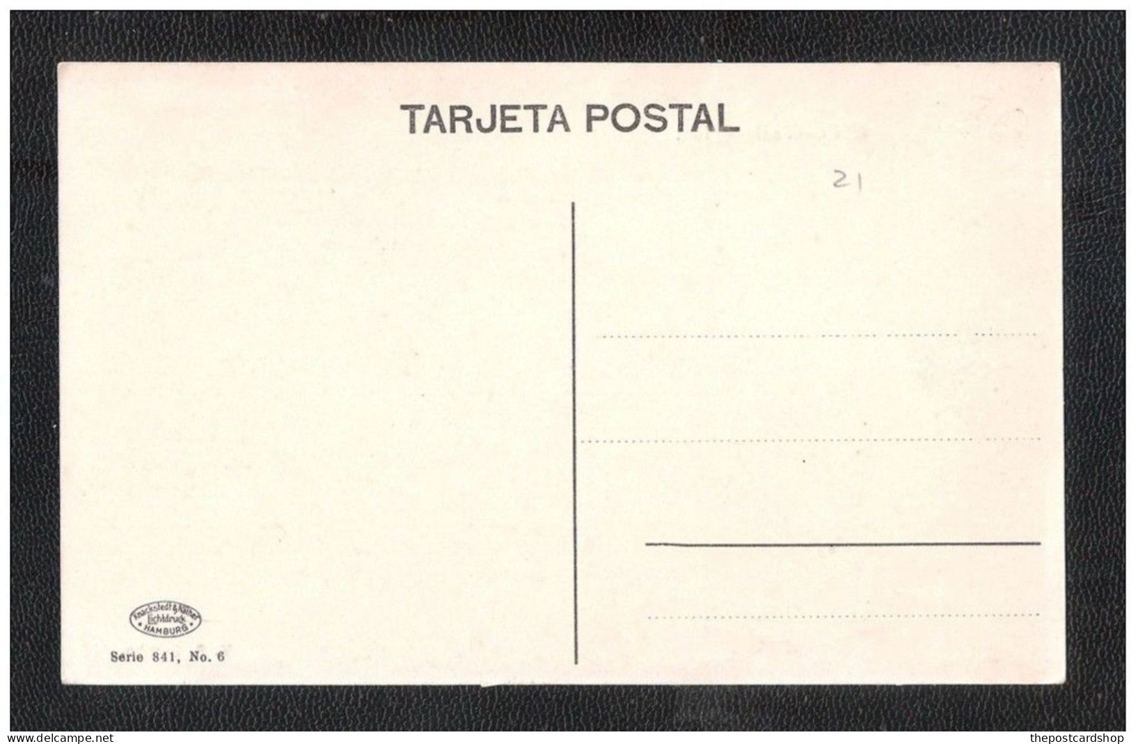 VIGO ESPANA SPAIN GALICIA Pontevedra VIGO CALLE COLON EDITOR VB CUMBO Unused - Pontevedra