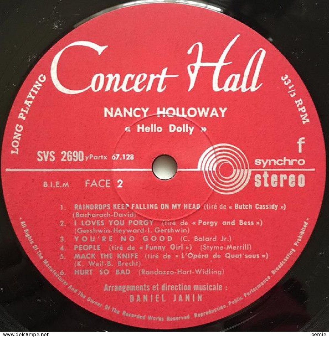 NANCY HALLOWAY   HELLO DOLLY - Sonstige - Englische Musik