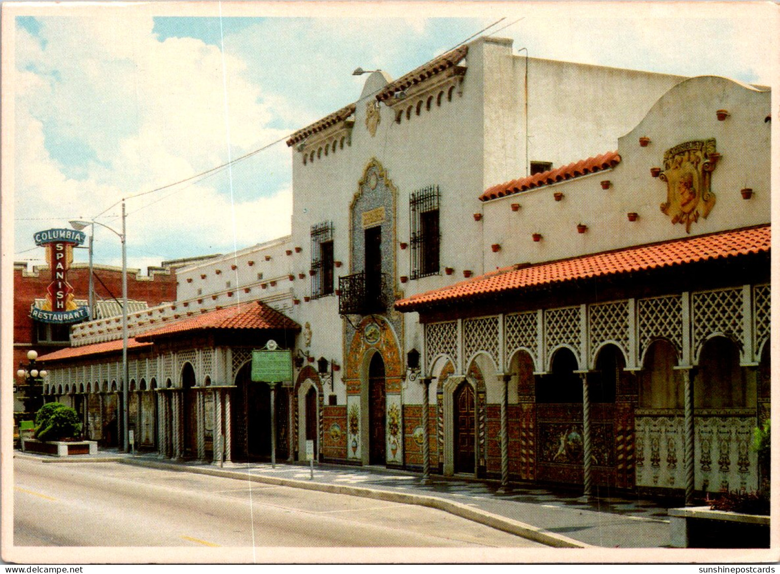 Florida Tampa Ybor City The Columbia Spanish Restaurant - Tampa