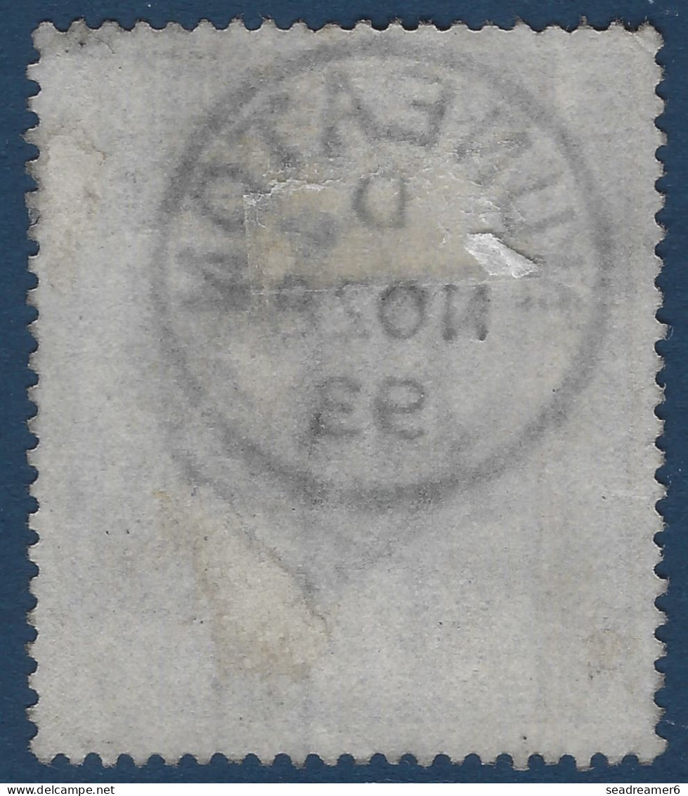 Grande Bretagne N°86 2 Shilling & 6 Pence Violet ( POS GM/MG) Oblitéré Dateur De " NUNEATON " TTB - Oblitérés