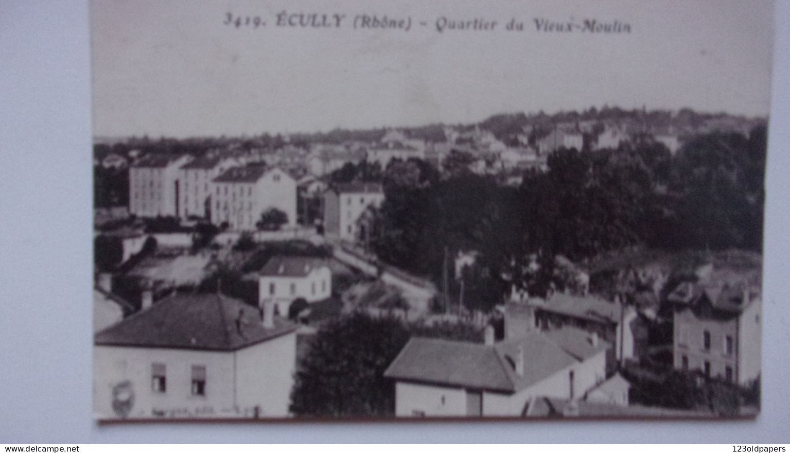 69 ECULLY QUARTIER VIEUX MOULIN - Other & Unclassified