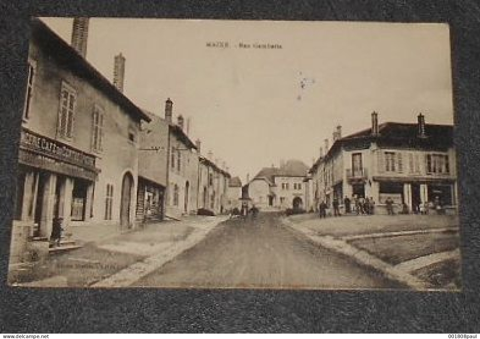 54 - Maxe - Rue Gambetta :::: Animation Attelage -----------Bte2-1 - Maxeville