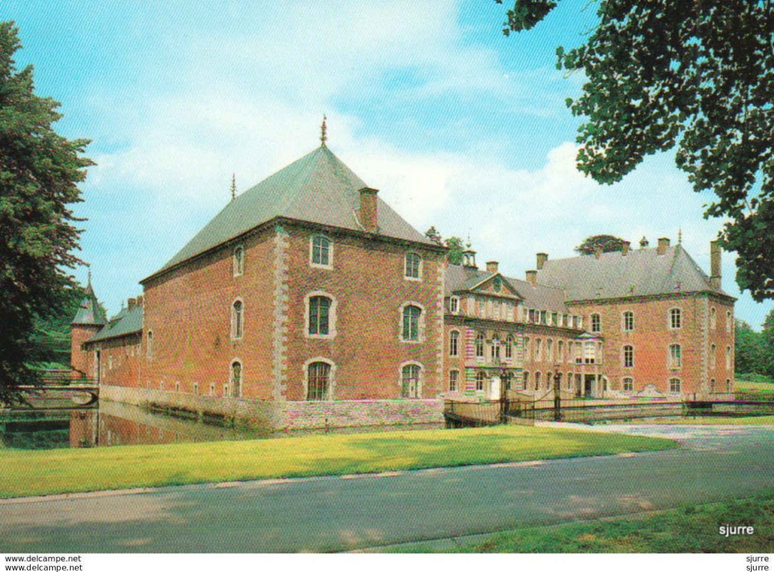 Franc-Waret / Fernemont - Château De Franc-Waret 18° Siècle - Kasteel - Fernelmont