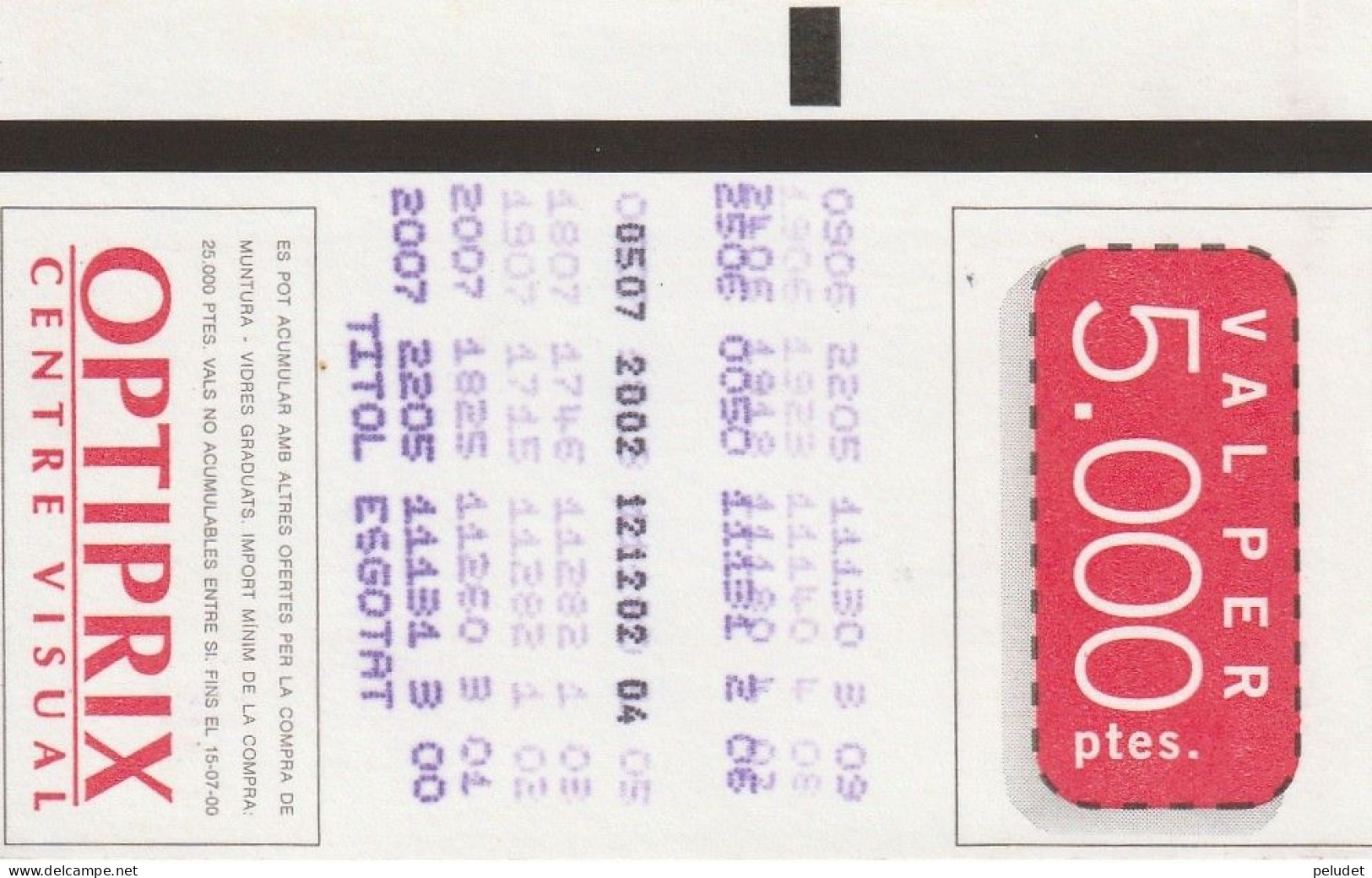 Ticket  Metro Subway Barcelona TMB - FGC - 1999-2000? - Europa