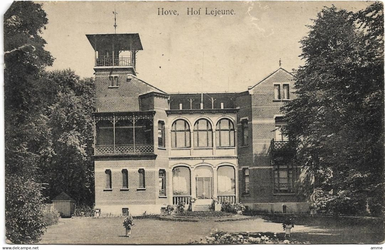 Hove   *  Hof Lejeune - Hove