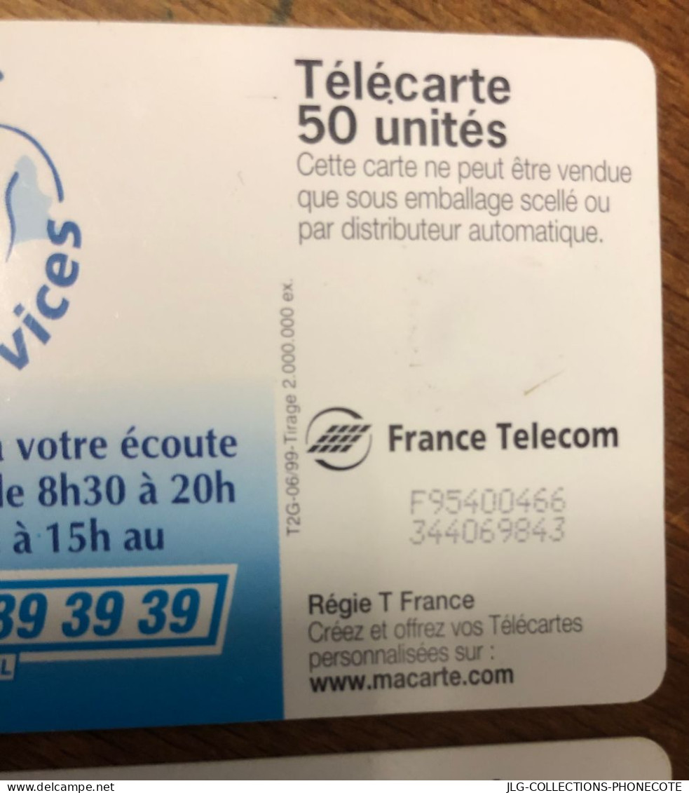 SKIP TELECARTE REF PHONECOTE F981 AVEC "4" FERMÉ & OUVERT + POINT NOIR TELEFONKARTE SCHEDA TARJETA PHONECARD PREPAID - 1999