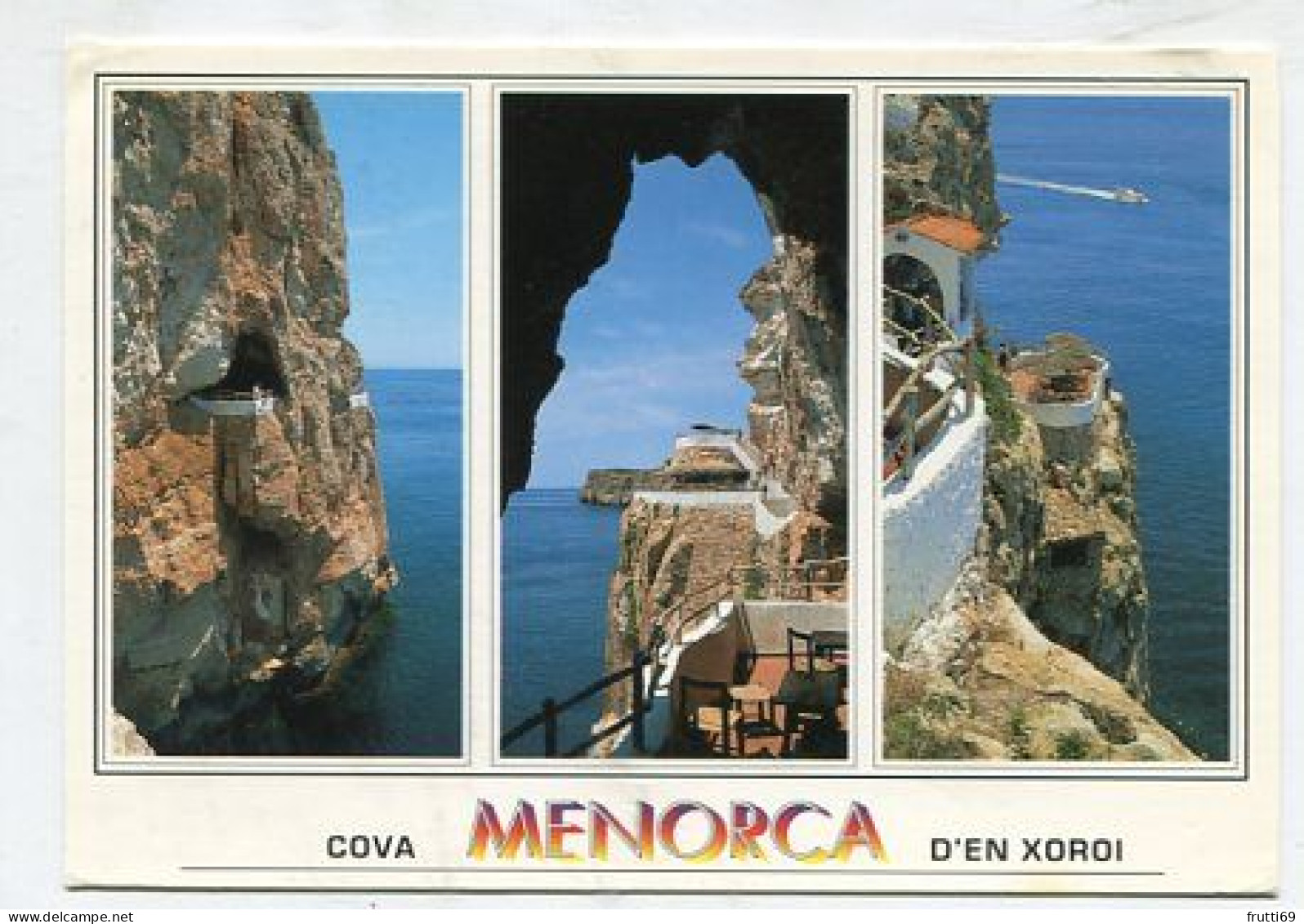 AK 144825 SPAIN - Menorca - Cova D'en Xoroi - Menorca