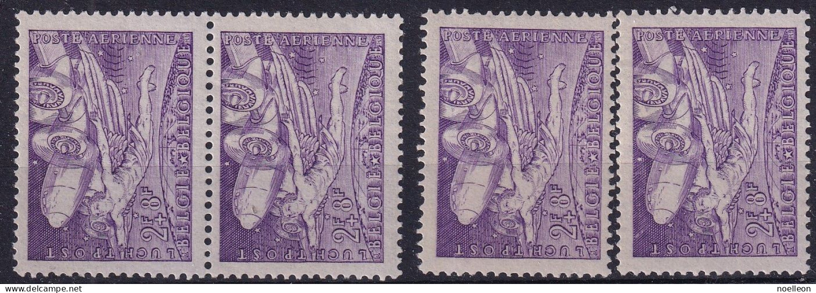 COB PA14** MNH 1bloc De 2 Et 2 Fois 1 - Mint