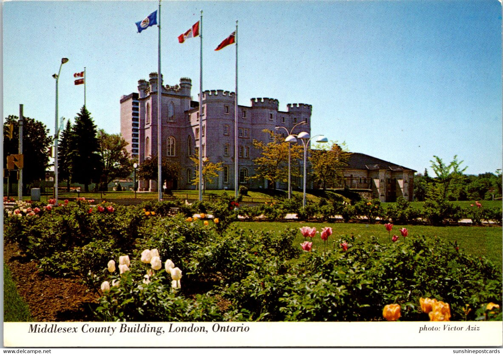 Canada London Middlesex County Building  - London