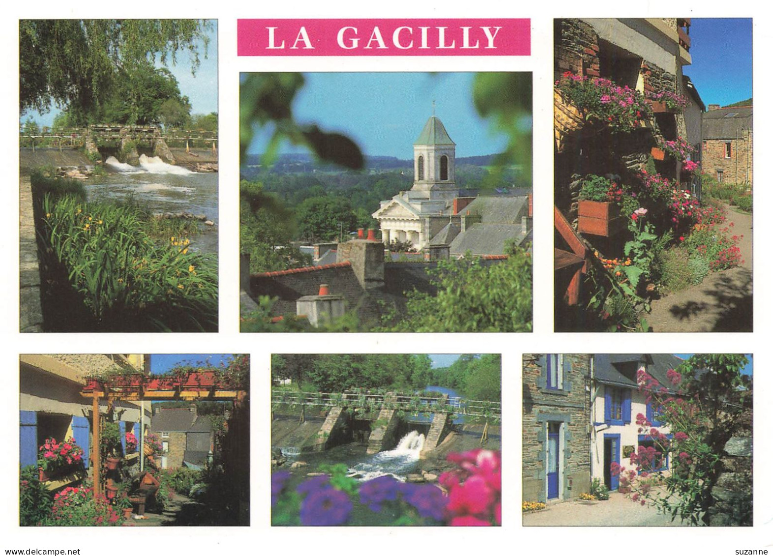 LA GACILLY - Carte Multivues JACK 11071 - La Gacilly