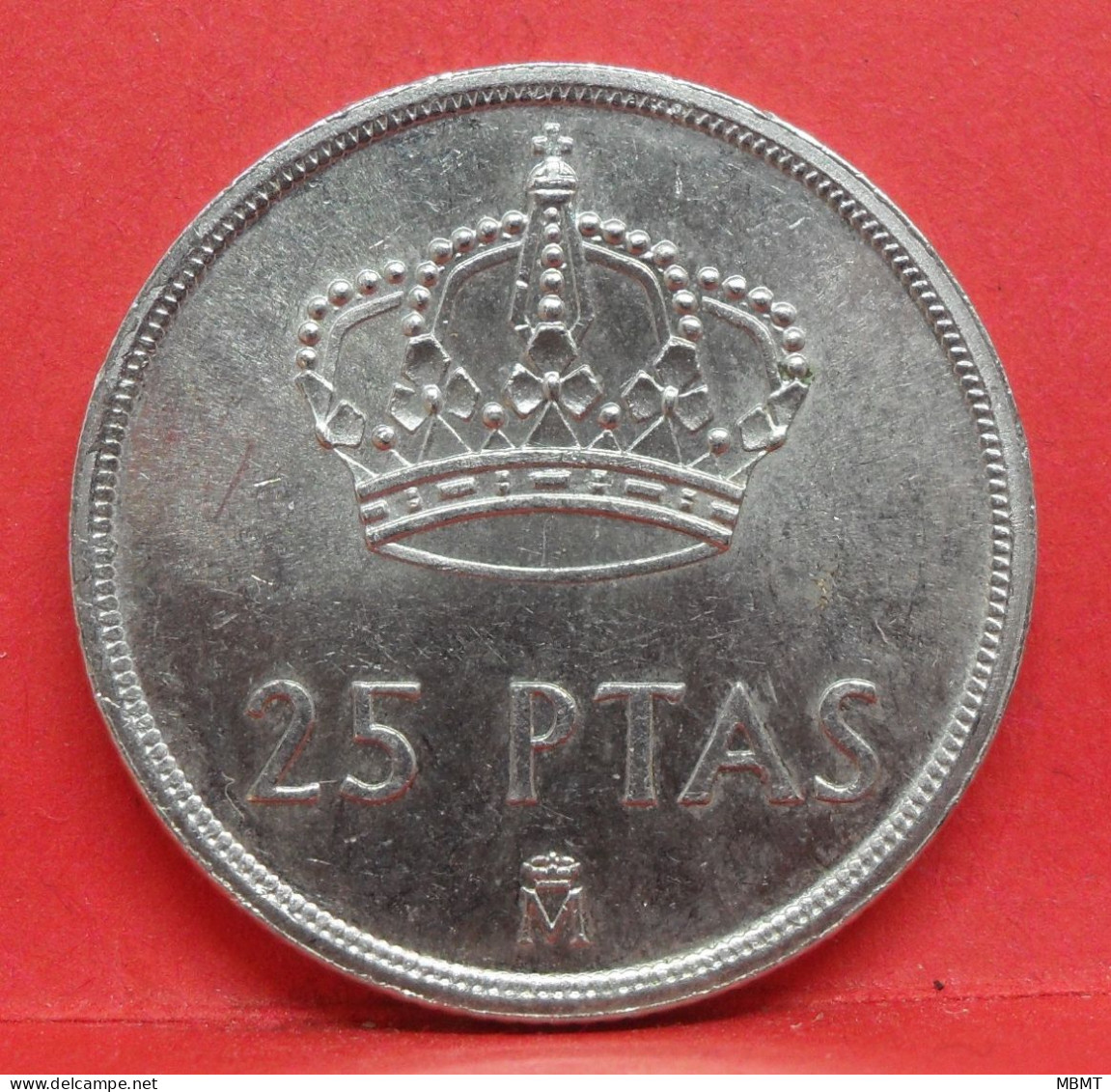 25 Pesetas 1982 - SUP - Pièce Monnaie Espagne - Article N°2459 - 25 Pesetas