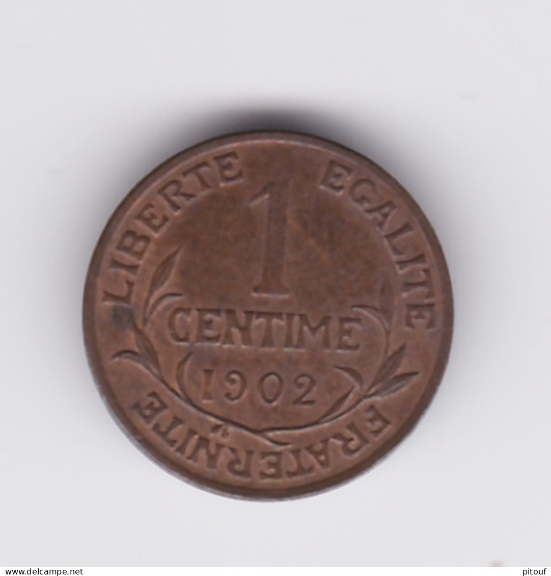 1 Centime 1902   SUP - 1 Centime