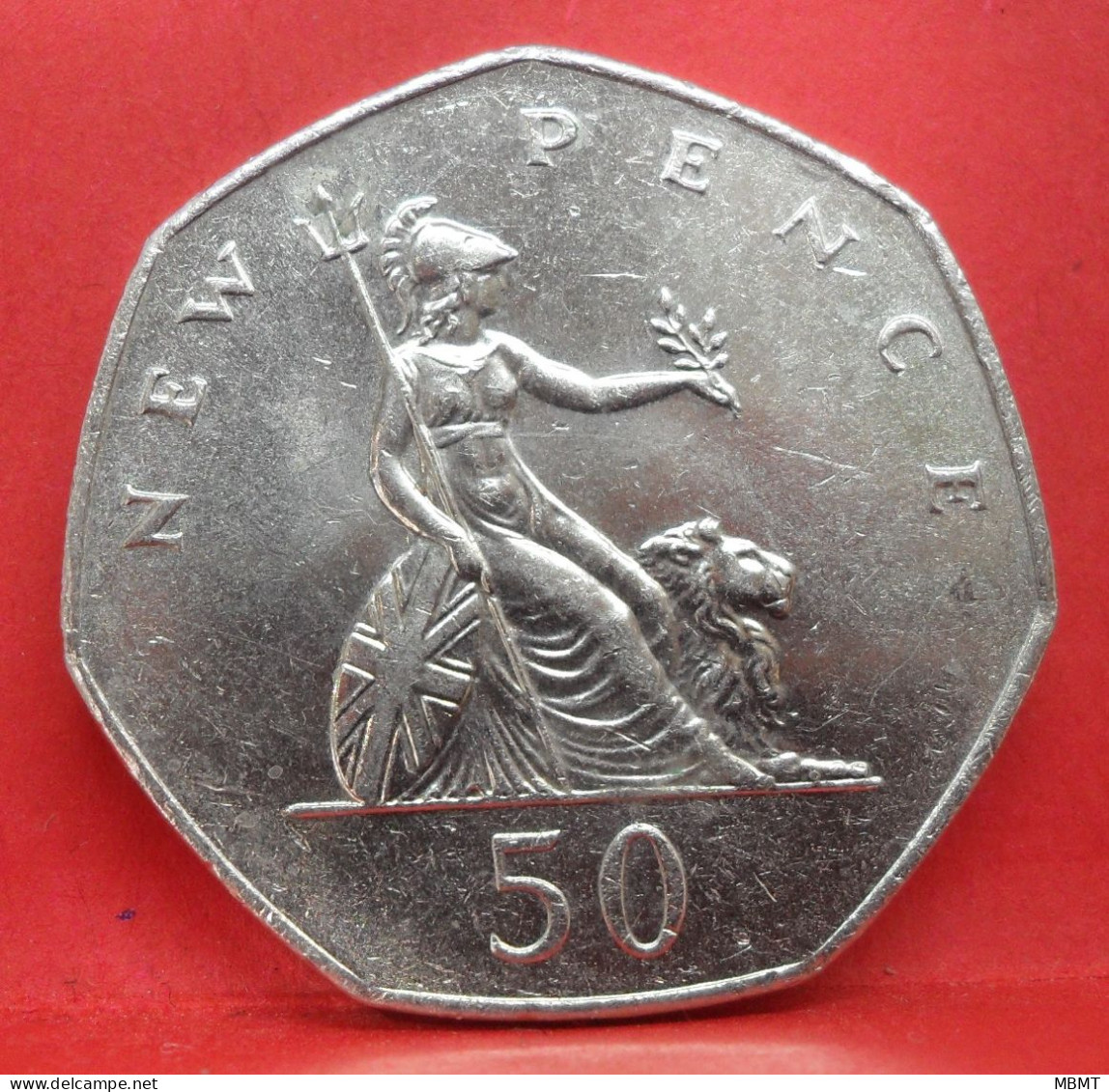 50 Pence 1978 - TTB - Pièce Monnaie Grande-Bretagne - Article N°2838 - 50 Pence