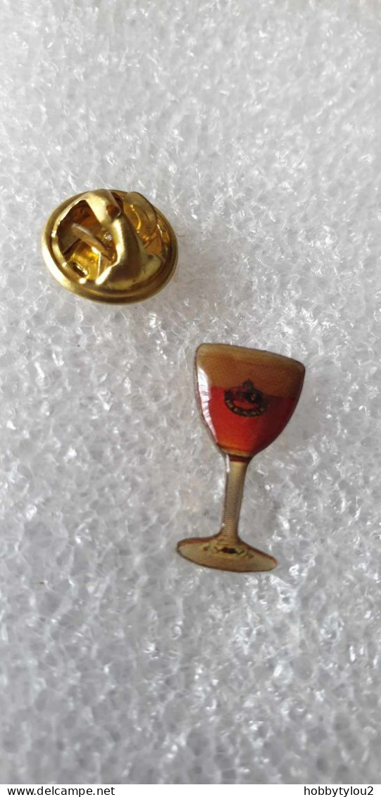 Pin's Bière - Verre - Bière