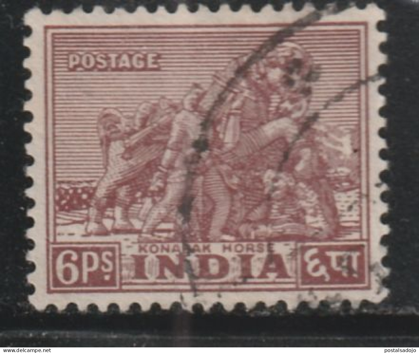 INDE 555 // YVERT 8 // 1949 - Used Stamps