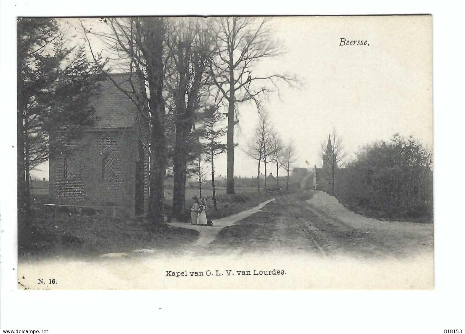 Beerse  Beersse    Kapel Van O L V Van Lourdes  1909 - Beerse