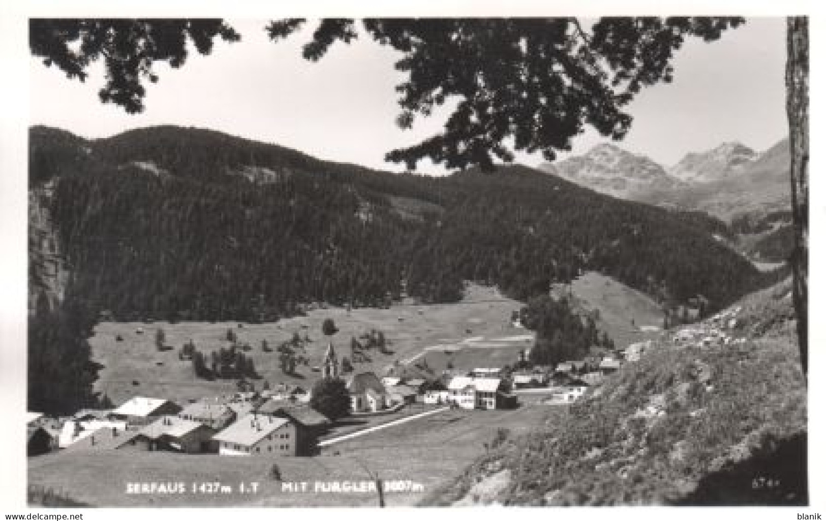 A - Serfaus - A 1957 95 001 - Landeck