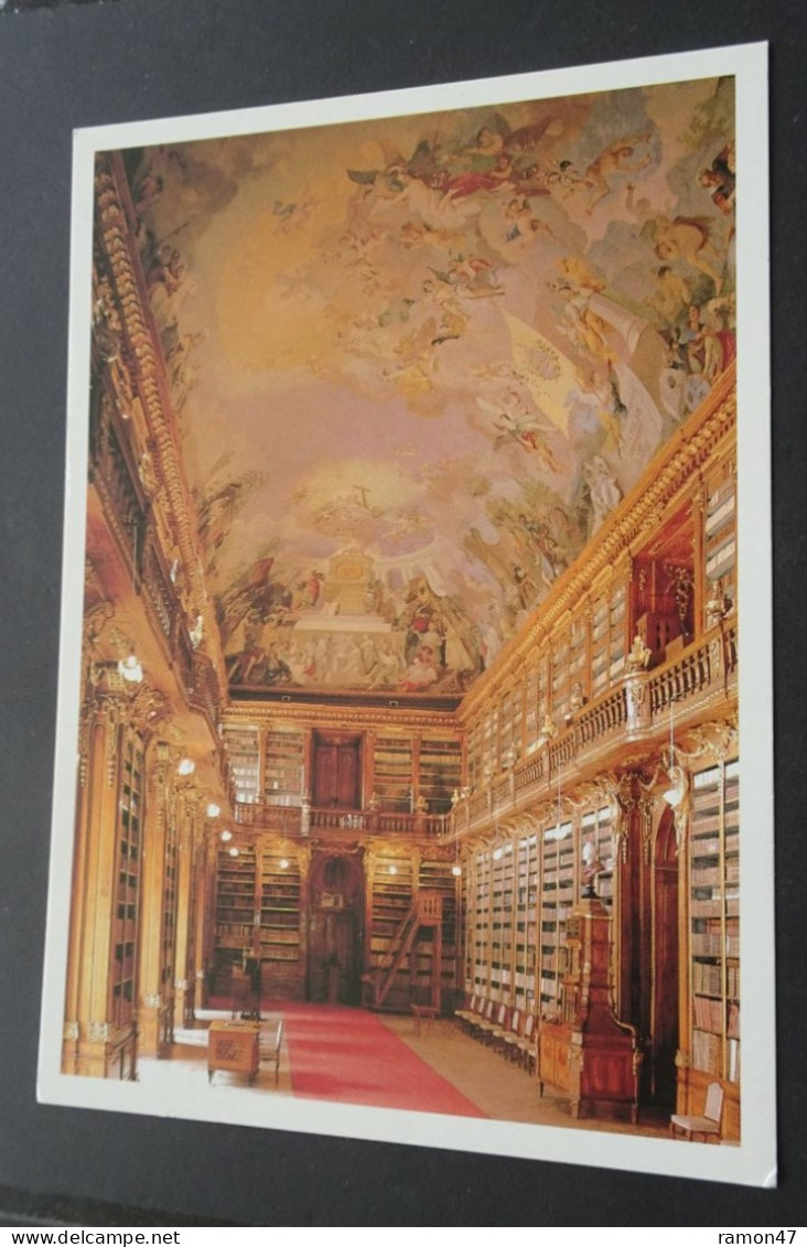 Der Philosophische Saal Der Bibliothek Des Prämonstratenser Klosters Am Strahov - Nakladatelstvi Artfoto, Praha - Bibliothèques