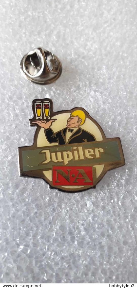 Pin's Bière Jupiler NA - Bière