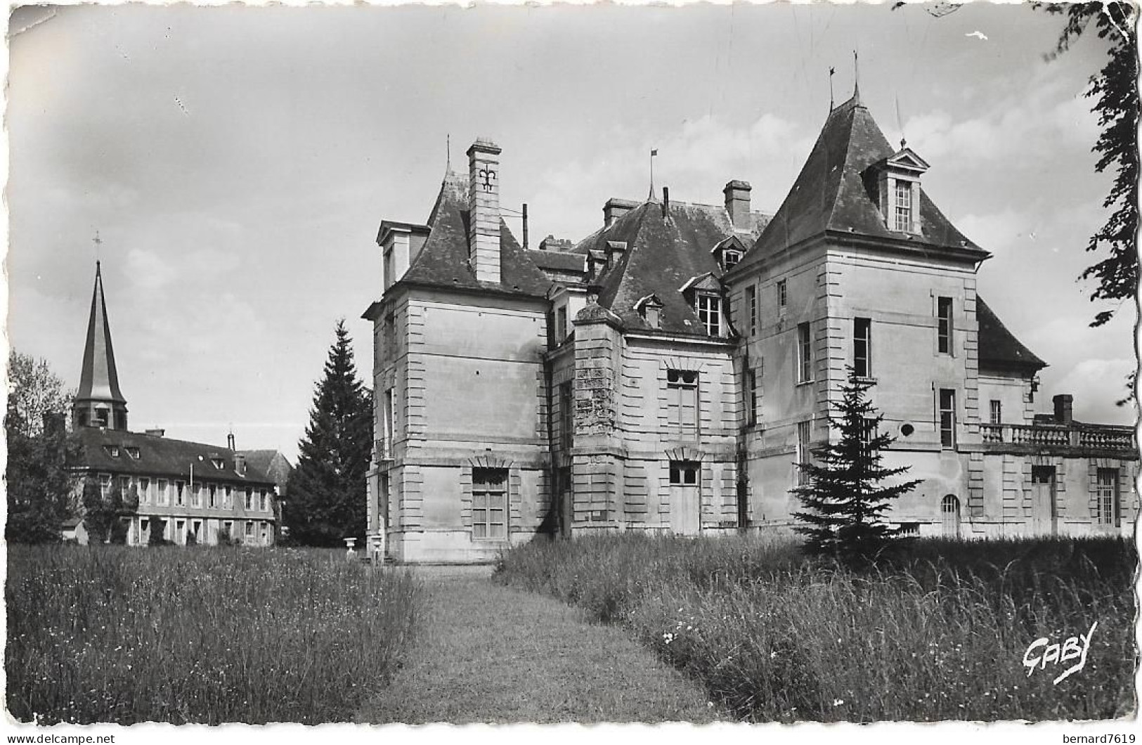 27 Acquigny  - Le Chateau - Acquigny