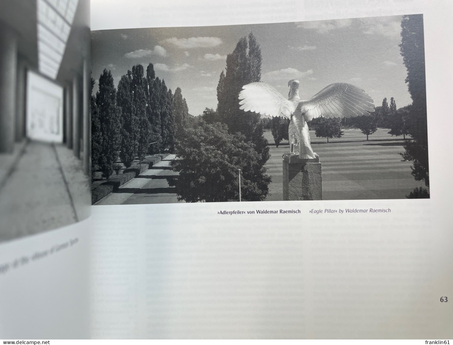 Olympiastadion Berlin : Steine beginnen zu reden = Olympia stadium.