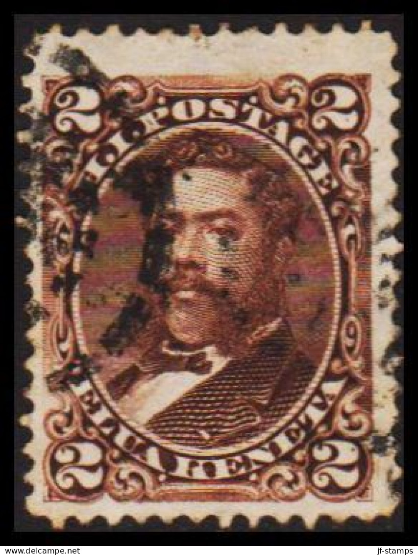 1871-1886. HAWAII. Kalakaua 2 C. (Michel  20) - JF534909 - Hawaii