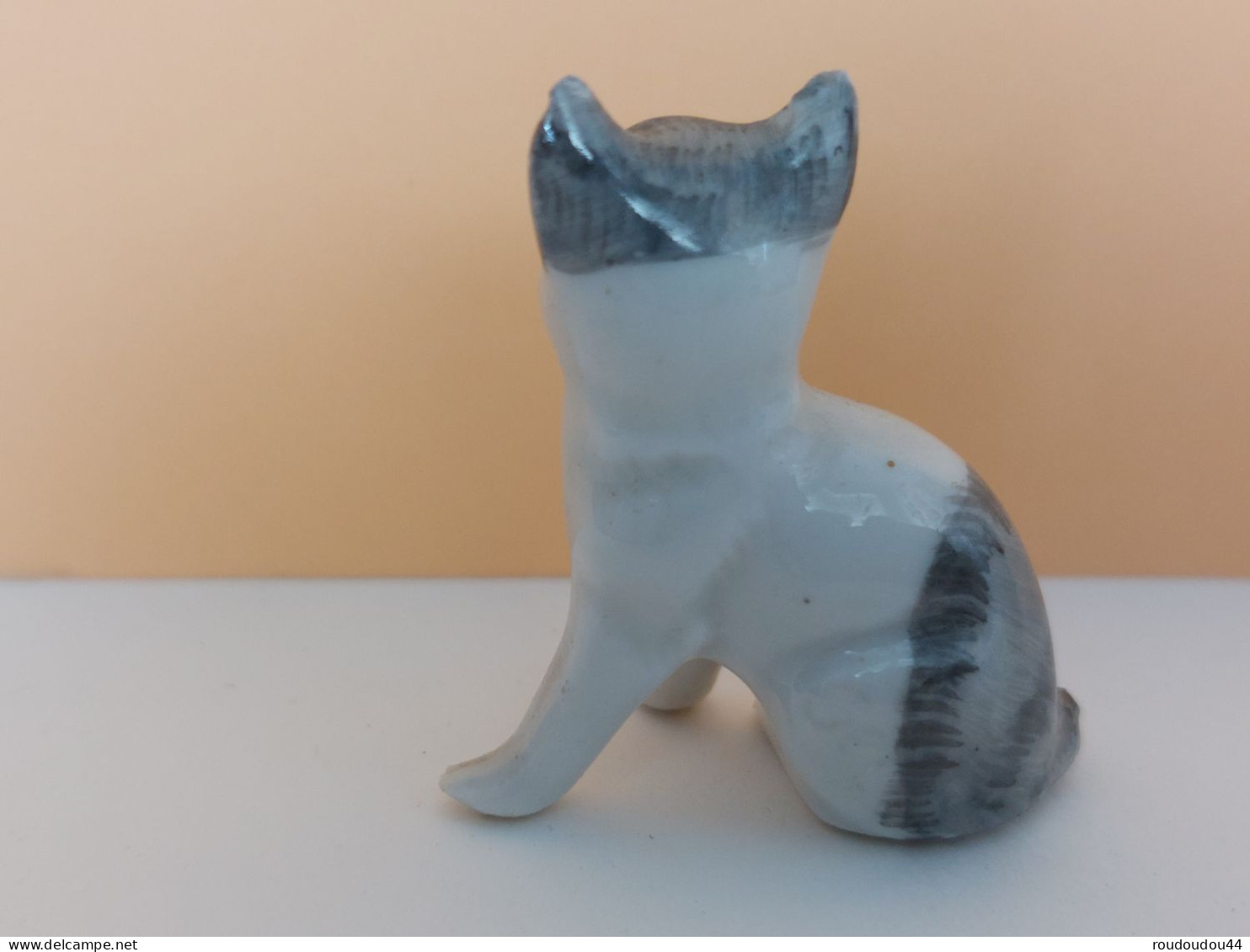 MINIATURE - MINIATURES ANIMAUX -  CHAT GRIS - Animals