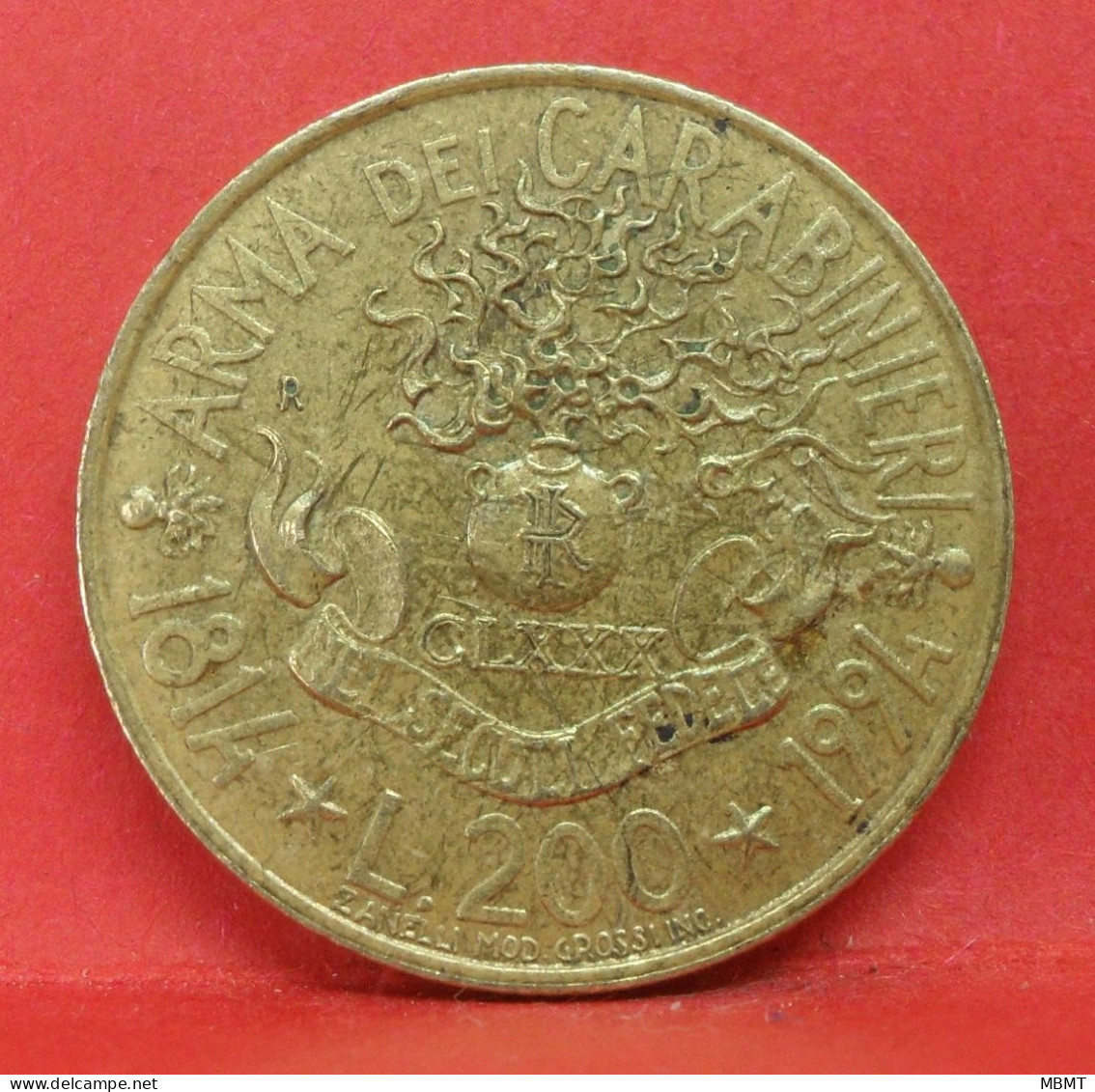200 Lire 1994 - TB - Pièce De Monnaie Italie - Article N°3593 - Commémoratives