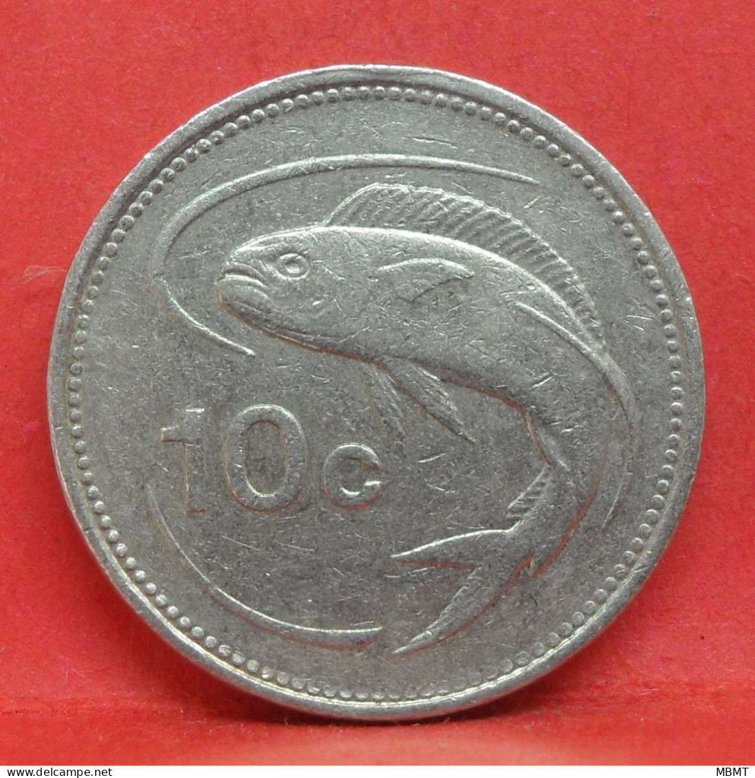 10 Cents 1986 - TB - Pièce De Monnaie Malte - Article N°3687 - Malta