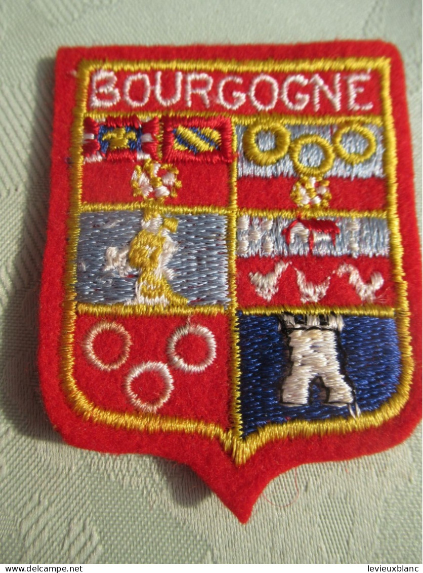 Ecusson Ancien/FRANCE / Province BOURGOGNE / Vers 1960- 1970                 ET395 - Stoffabzeichen