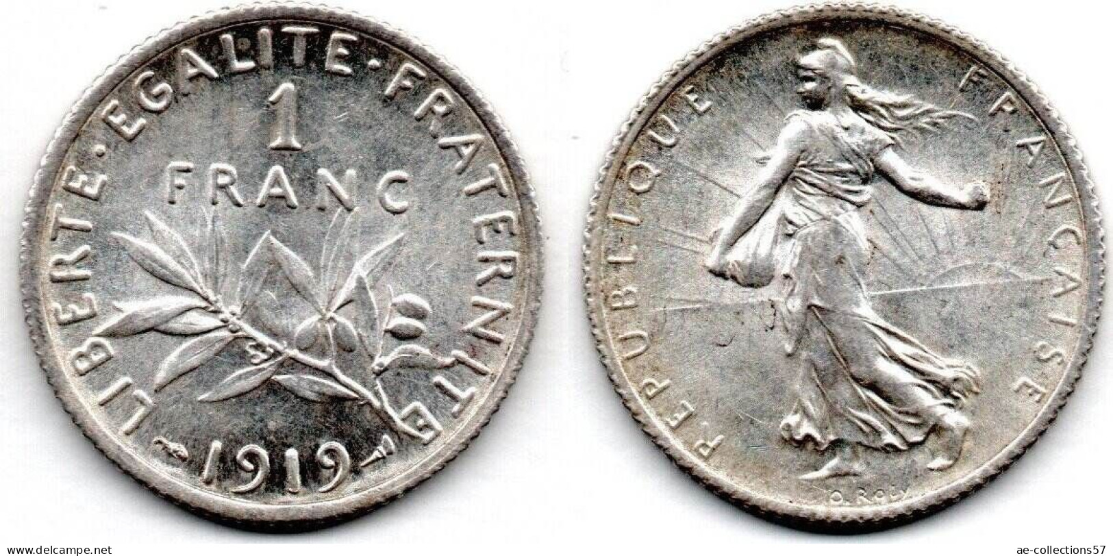 MA 23571 / 1 Franc 1919 SPL - 1 Franc
