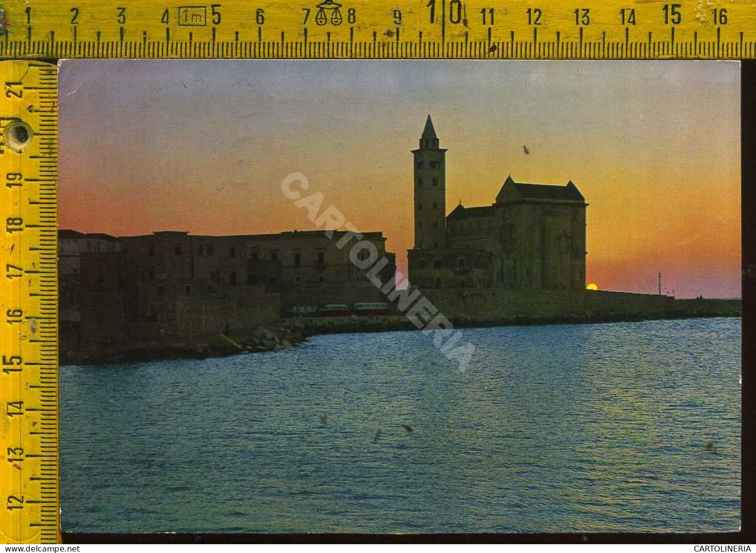 Trani Città Cattedrale Romanica - Trani