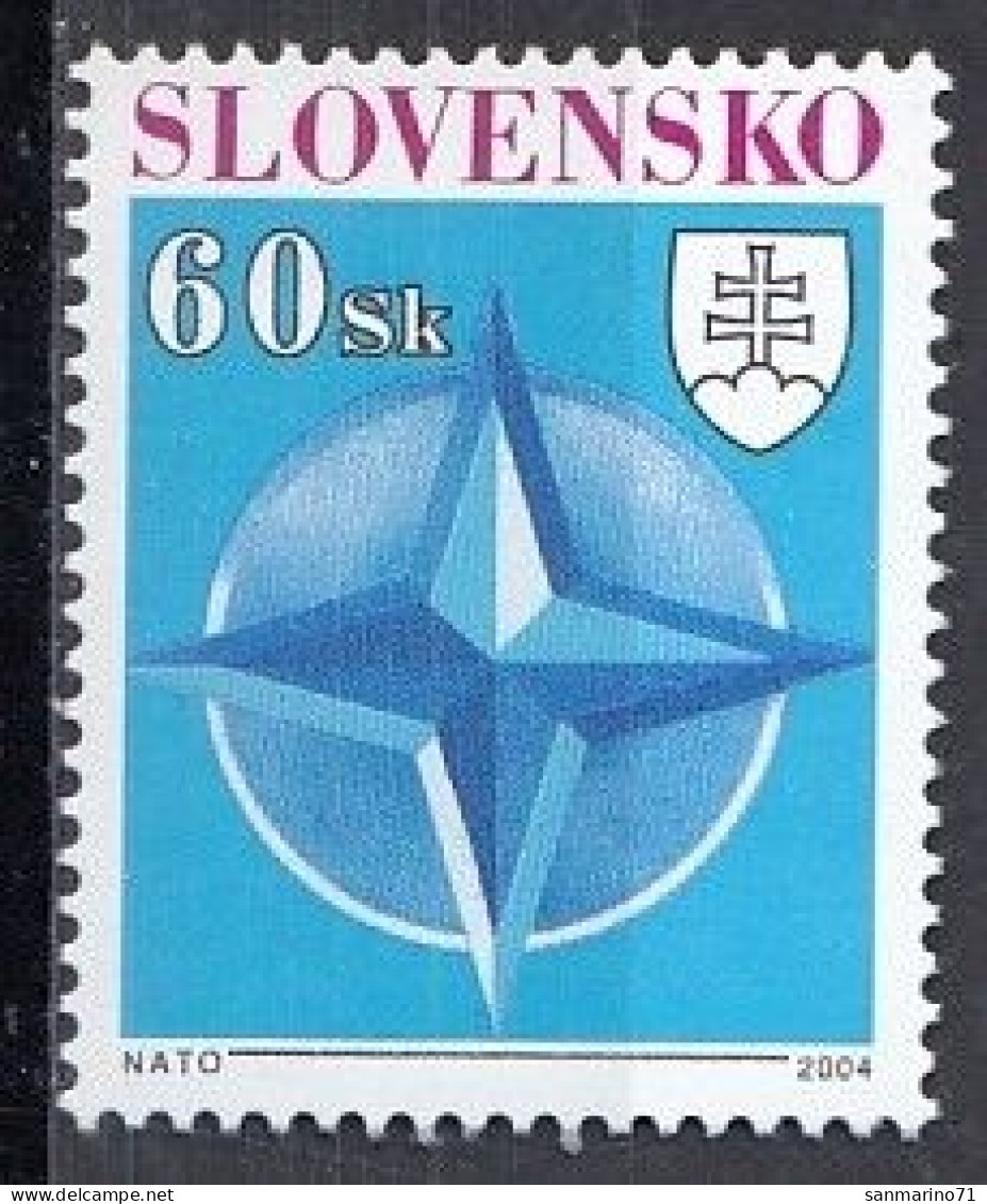 SLOVAKIA 485,unused - OTAN