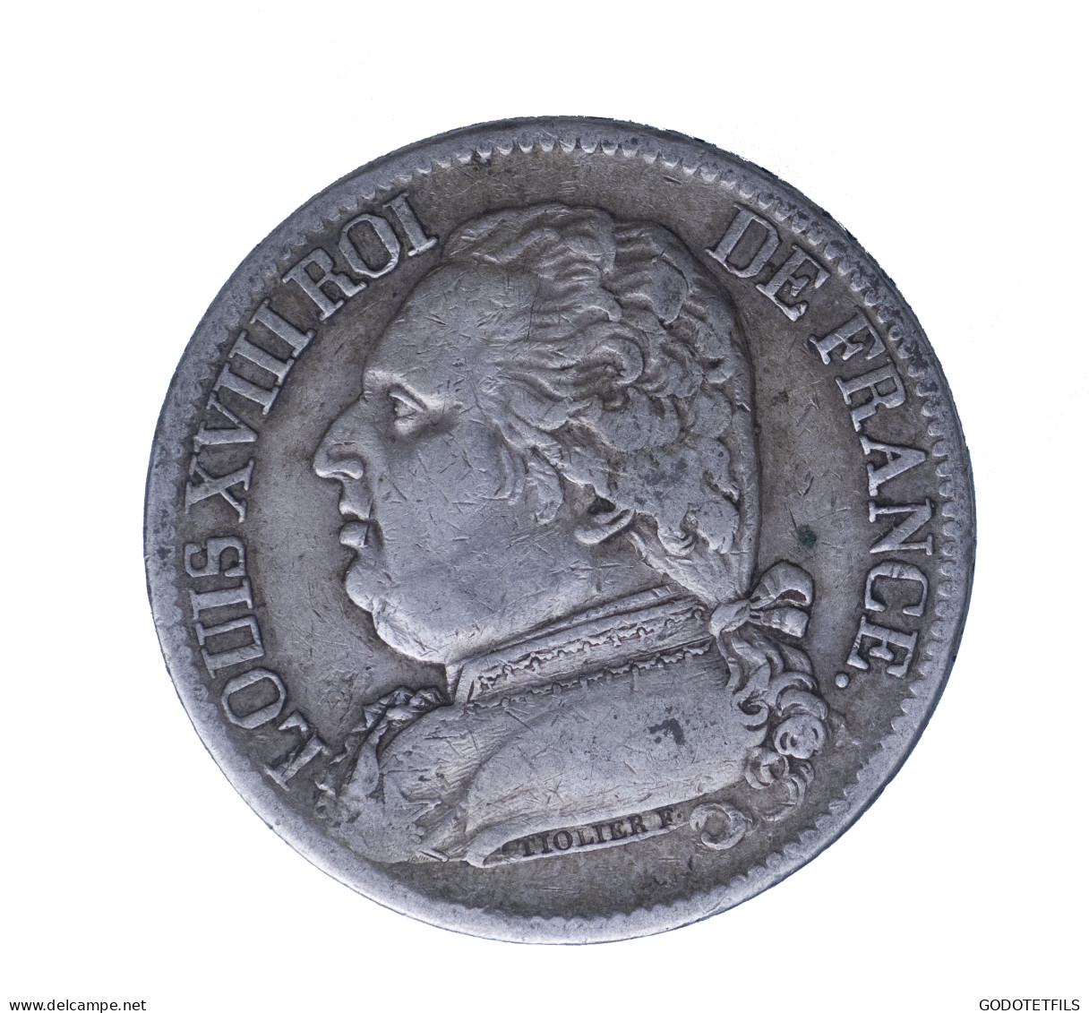 Louis XVIII 5 Francs 1814 Toulouse - 5 Francs