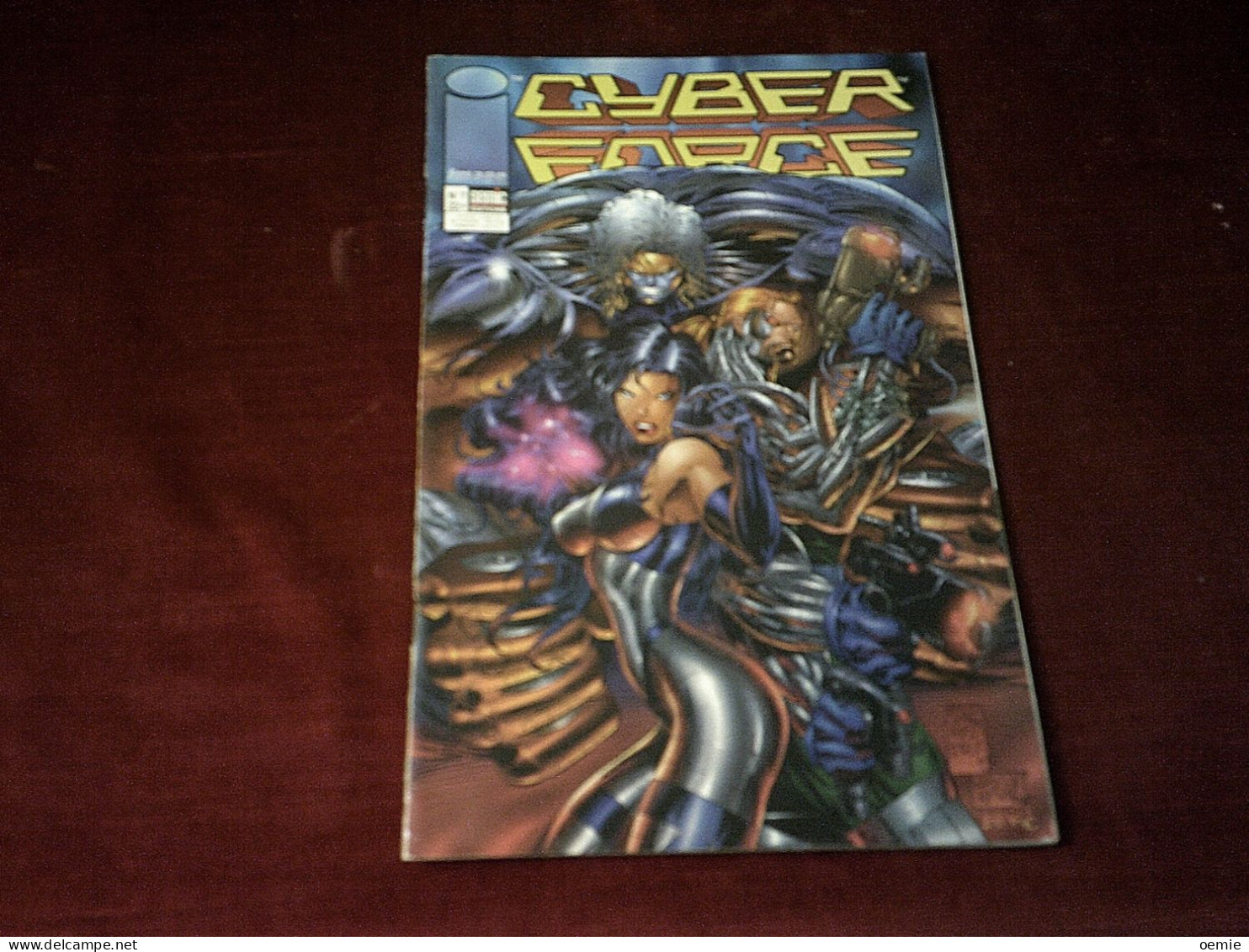 CYBER FORCE  1995  N° 7  SEMIC  EDITIONS - Sammlungen