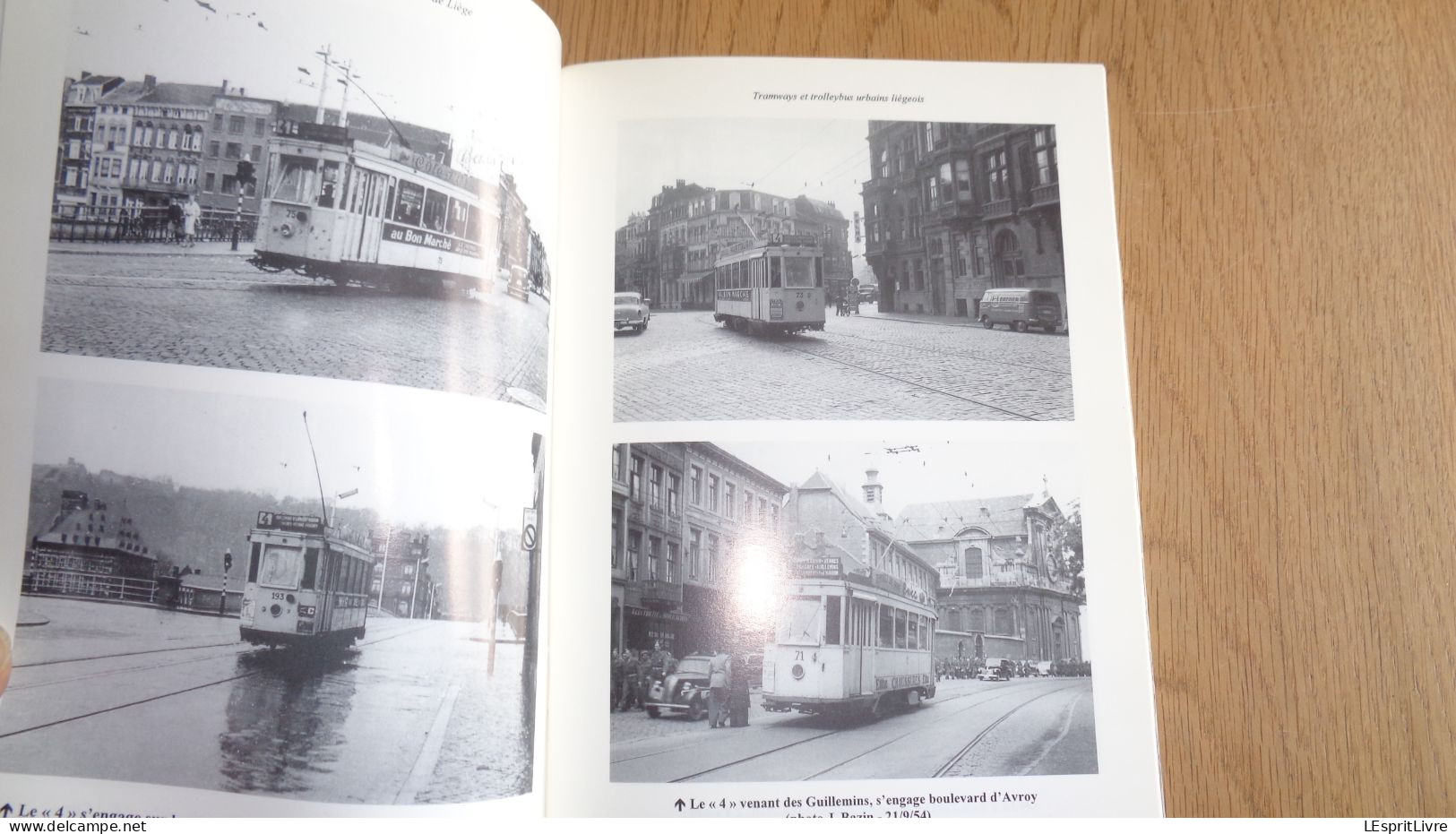 TRANS FER Trams et Trolleybus en Province de Liège Régionalisme Vicinal SNCV STIL Motrice Tram Tramways Rocourt Jemeppe