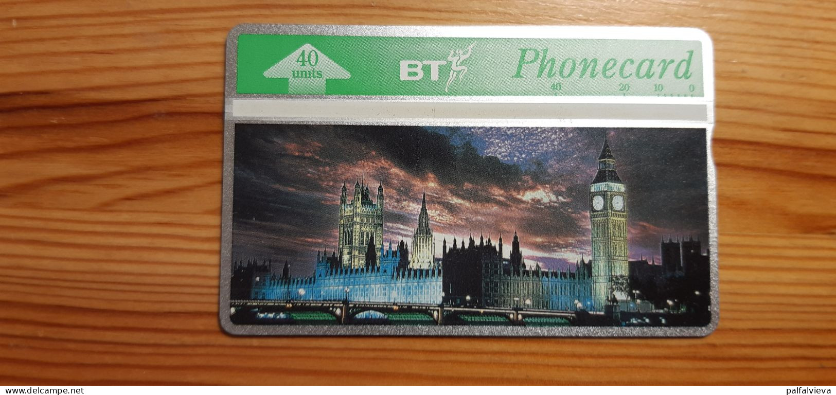 Phonecard United Kingdom BT 228B - London - BT Emissioni Commemorative