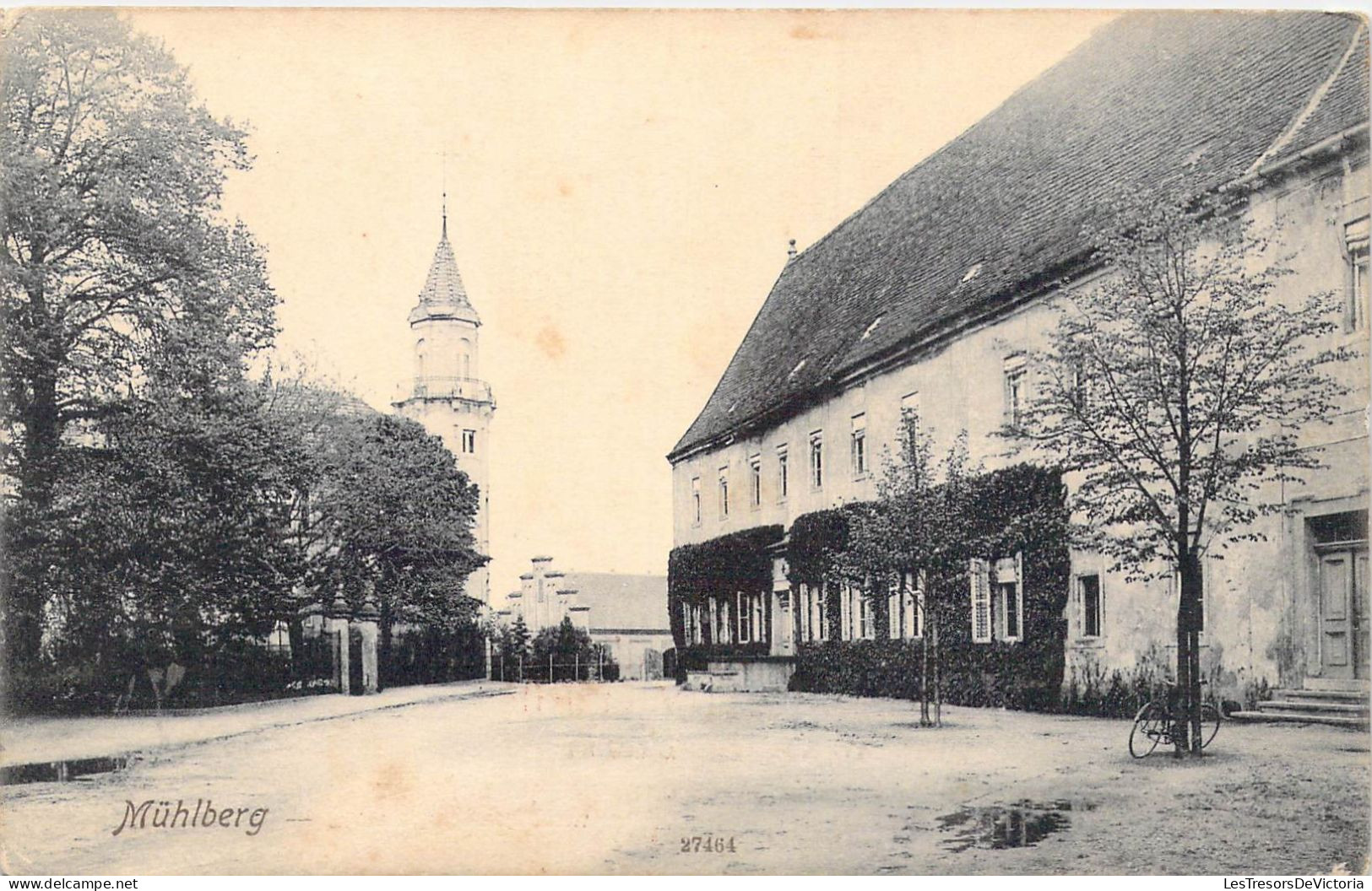ALLEMAGNE - Muhlberg - Carte Postale Ancienne - Muehlberg