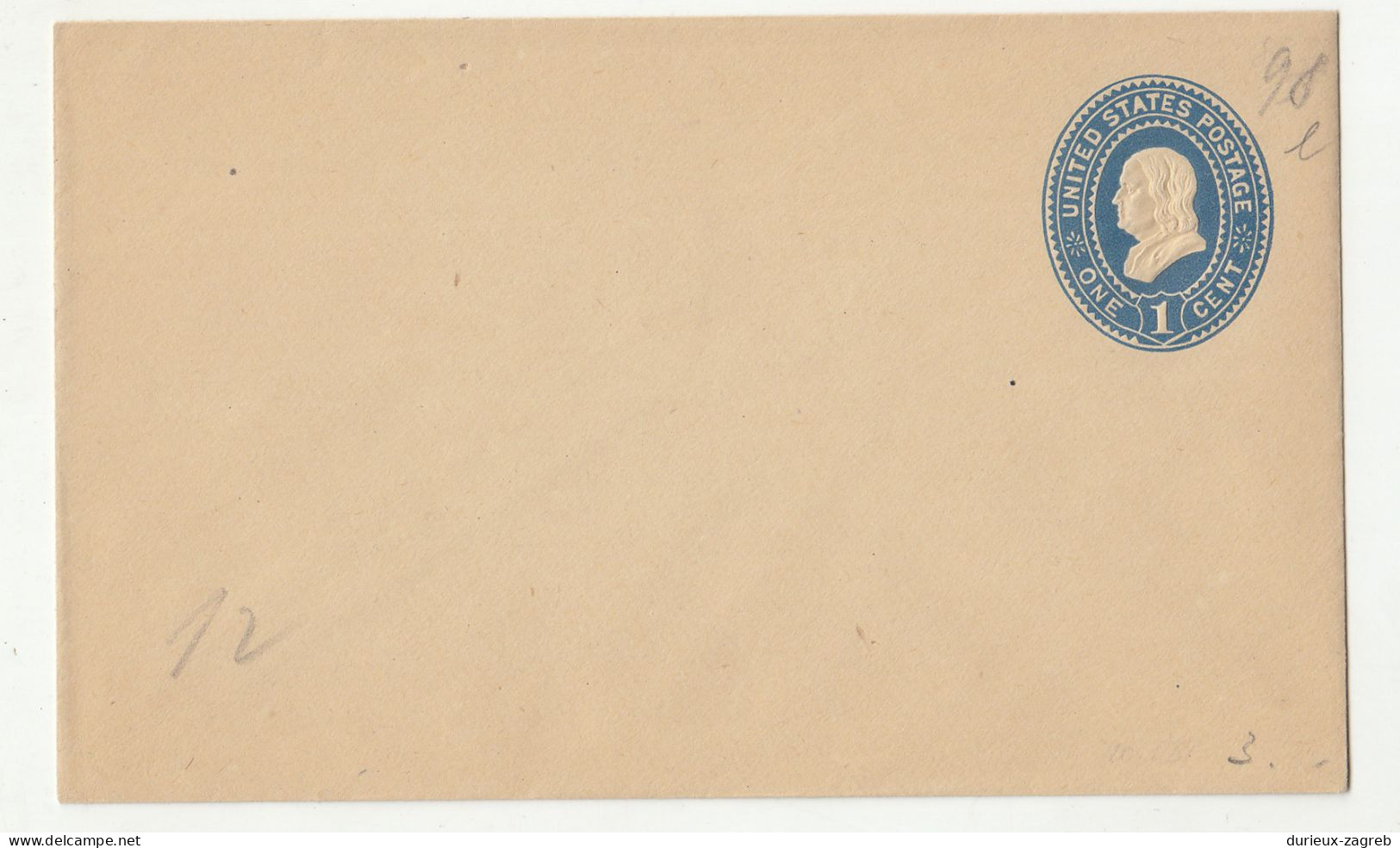 US 17 Postal Stationery Letter Covers Not Posted B230720 - Andere & Zonder Classificatie